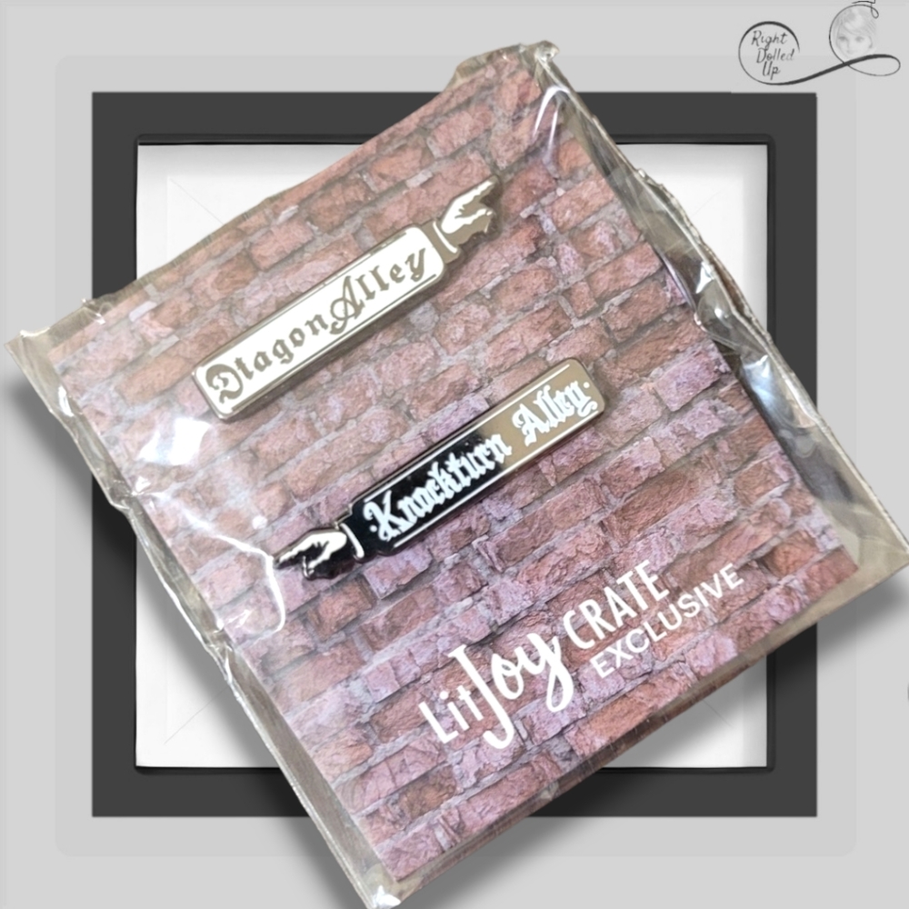 Litjoy Crate - Harry Potter pins